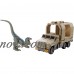 Matchbox Jurassic World Dino Transporters Armored Raptor Hauler   566817075